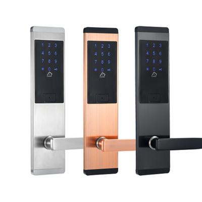 China Digital TTlock BLE Inner Front Wireless Smart Remote Control Door Lock With WiFi Gateway 200 for sale