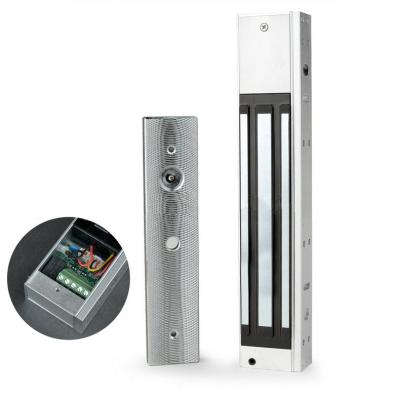 China 12V 280kg 600Lbs Security EM Electromagnetic Electric Magnetic Door Lock with LED Timer Signal 280GF for sale