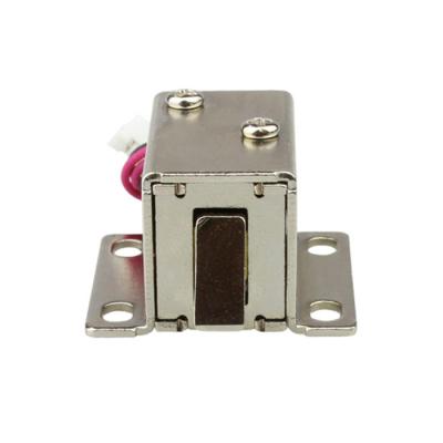 China DC6V 12V 24V 1.33A 0.43A Electric Cabinet Lock Dropbolt Drawer Lock Xpo-217 for sale