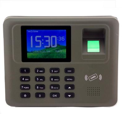 China Cheap Biometric TCP/IP Fingerprint Time Attendance Machine Price 1000 for sale