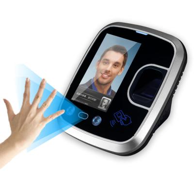 China Built-in WIFI Camera Security Optional Face Palm Fingerprint Rfid Time Attendance With Access Control Function for sale