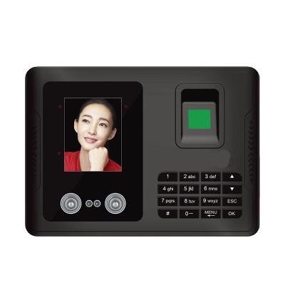 China Cheapest TCP/IP Face Recognition Face610 Time Attendance System With Fingerprint for sale