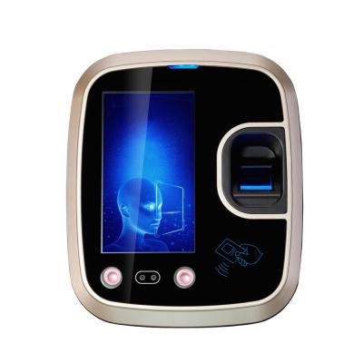 China time & Face Recognition Attendance Machine Face850 Professional Biometric Time Attendance for sale