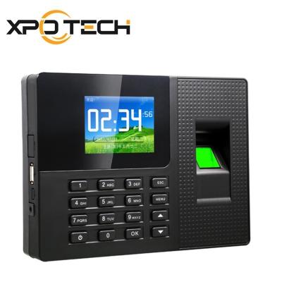 China 1000 Time Attendance Biometric Device Element TCP/IP Fingerprint Backup Battery for sale