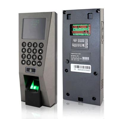 China Other Standalone F18 Biometric Fingerprint Access Control And Time Attendance Device for sale