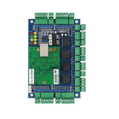 China Access Control Board TCP/IP Web Network Access For 4 Doors Access Control Board System For Security Access Control System for sale