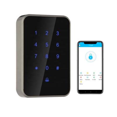 China time & Attendance TTLock Smart Phone APP Rfid Access Control System Wireless Card Readers With WIFI Gateway Optional for sale