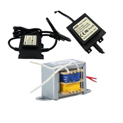 China Factory price AC220V TO AC12V24V 100W  150W transformer outdoor led driver power supply voltage changer Hnx-ac60w-12v for sale