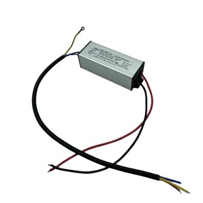 China LED driver 50W 28-42VDC1.5A  outdoor ip67 waterproof for street light power supply constant current transformer Hnx-20w-b for sale