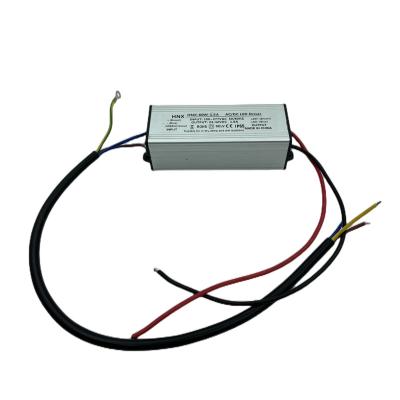 China LED driver 60W 28-42DC1.8A outdoor ip67 waterproof for street light power supply constant current transformer Hnx-20w-b for sale