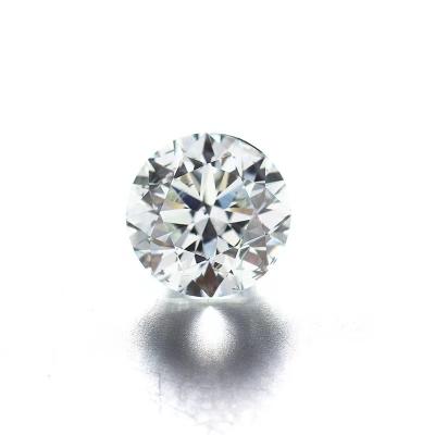 China Jewelry Decorations HPHT White Loose CVD Diamonds 1-5mm Round Cut Lab Developed IGI Certified Synthetic Lab Created Diamond Price for sale