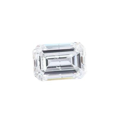 China Real DEF VVS Jewelry White Clarity Decorations Loose Synthetic CVD Diamond Size Lab Grown Diamond HPHT Lab Made Diamond Supplier for sale