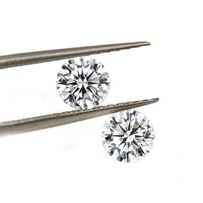 China Jewelry Decorations Wholesale Round Brilliant Cut 1CT DEF VS Clarity HPHT Synthetic CVD Lab Grown Diamond For Jewelry Making for sale