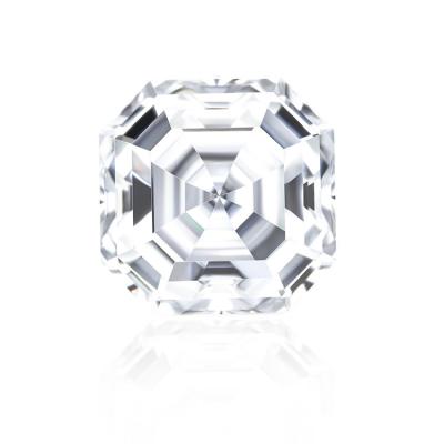 China Fire Wholesale Price Moissanite Gemstones GRA Color Play or Asscher Certificate Cut VVS Clarity D Color 0.06-7ct Pure Loose Diamond for sale