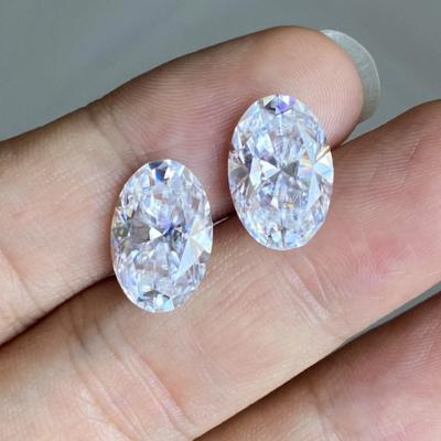 China Wholesale Fire Stone DEF Loose Brilliant Cut Color VVS 0.09-6.58carat GRA Color Or Synthetic Round Loose Diamonds Moissanite for sale