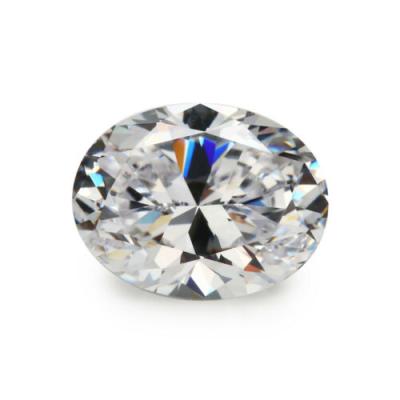 China Fire factory wholesale price DEF color 4*6-10*14mm clarity 4*6-10*14mm high quality moissanite oval set or diamonds for jewelry setting for sale