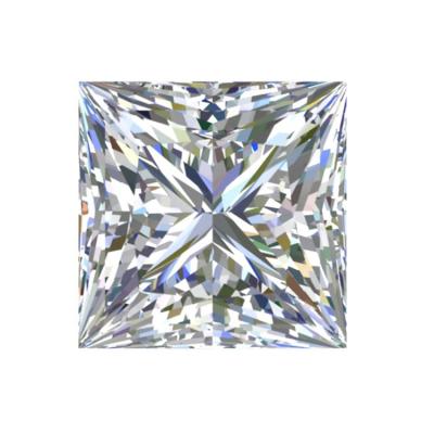 China Color Game Or Stone Princess Cutting Synthetic Moissanite Diamond Stone From Fire Gemstone Moissanite Factory Sale DEF for sale