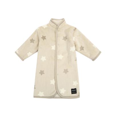 China Outer Good Quality Beige Casual Plush Kids Rib Tracksuit Casual Wear Tracksuit for sale