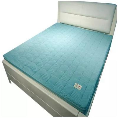 China Original Factory Wholesale Embroidered Health Mattress Set Spa Bed Crib Thin Fitted Sheets for sale