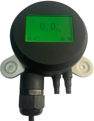 China Compatible HVAC +/-100Pa MSX RS485 4 Wire 4-20mA Current Output LED Display SA730-100PaD Differential Pressure Transmitter for sale