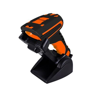 China MJ-1911 433MHz Wireless Charging Barcode Scanner A4 Industrial Wireless Size for sale