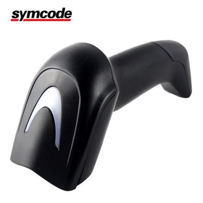 China ABS+PC Direct Manufacturing Wifi Handheld Wireless 2D 1D Both Supported Barcode Scanner MJ2806DA for sale