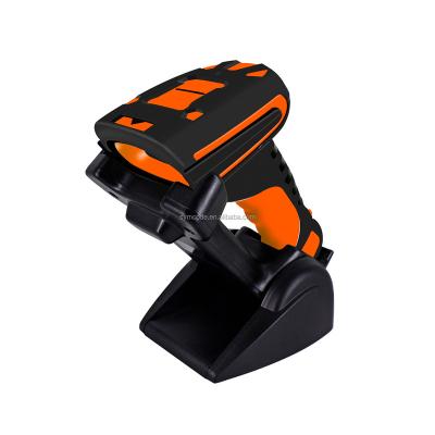 China Industrial Wireless Charging Barcode Reader MJ-1911 433MHz Barcode Scanner A4 Size for sale