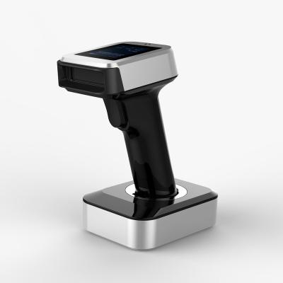 China China barcode scanner with screen qr barcode reader price oem auto scan barcode scanner Symcode MJ-1932 A4 size for sale