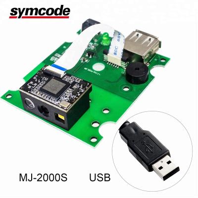 China 2D laser barcode scanner module qr code mini scanner module USB barcode scanner for Android OEM Symcode MJ-3000 600*600mm tablet PC for sale