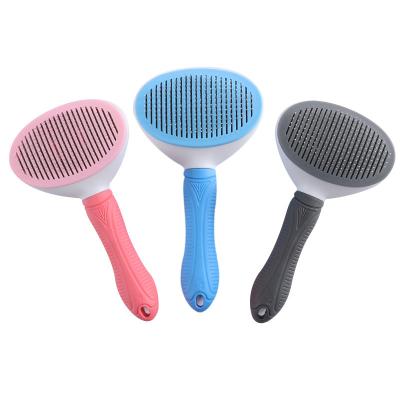 China Viable Hot Sale Household Dogs and Cats Hair Grooming and Massage Silicone Brush for sale