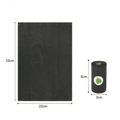 China Sustainable Custom Print Dispenser 100% Eco-Friendly Biodegradable Dog Poop Bag for sale