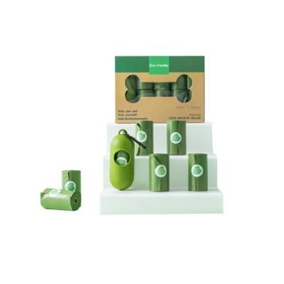 China Viable Cheap Prices Customizable Eco Friendly Biodegradable Dog Poop Bags for sale