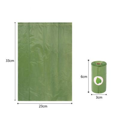 China Sustainable Custom Printed Pet Poop Bags Outdoor Pet Sports Plastic Bags Biodegradable Dog Poop Bag for sale