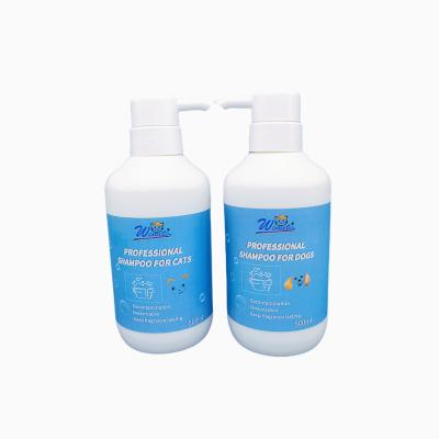 China Viable OEM / ODM Customized Pet Deodorizing Shampoo For Dogs Cats Pet Small Animals Bacteriostat for sale