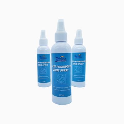 China Sustainable popular household foridden zone spray for pet training and repel for sale