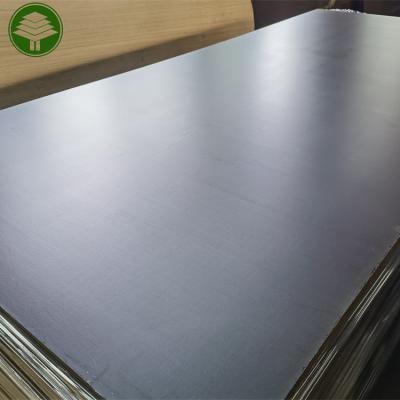 China Traditional Phenolic Black Film Faced Plywood for Building 12mm 18mm Construction Shuttering Plywood for sale