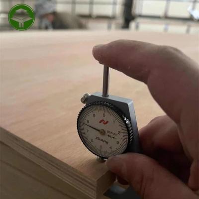 China Traditional 1220x2440x18mm 2 times hot press poplar core E2 glue bintangor plywood for sale