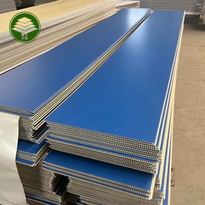 China Modern WPC Wood-Plastic Composites Panel  PVC wall Panel for sale