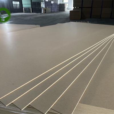 China Moisture-Proof 18mm Germany production line E1 glue MDF medium density fiber board for sale