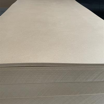 China Moisture-Proof 18mm Germany production line E1 glue HDF high density fiber board for sale