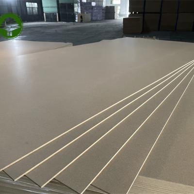 China Moisture-Proof 18mm Germany production line E0 glue MDF medium density fiber board for sale