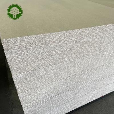 China Traditional 18mm Plain Raw E0 glue  Chipboard Particle board for cabinet for sale