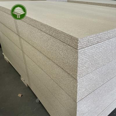 China Traditional 12mm 15mm 18mm Plain Raw Chipboard Particle board for sale