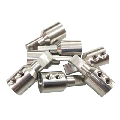 China Industrial Equipment Factory Manufacturing CNC Machining Precision Alloy Titanium Metal Parts for sale