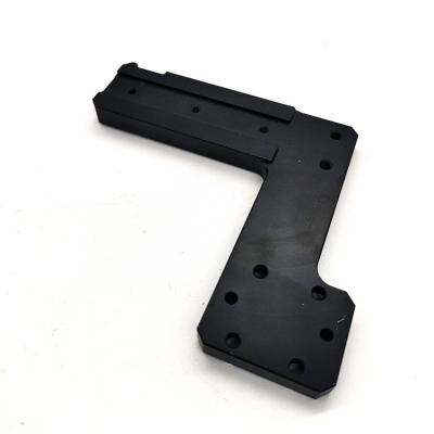 China Black Machining Machinery Parts CNC Pom Delrin Acetal Pom-c CNC Machining Part for sale