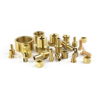 China Manufacturing Equipment Customized Highly Demand Brass Precision CNC Machining 3D Printer Parts for sale