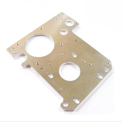 China Ecomomical/Factory Manufacture OEM Customs Service CNC Parts Engraving Plate CNC Metal Laser Industrial Mechanical Faceplate for sale