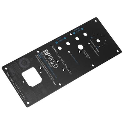 China Economy / Industry Custom Acrylic Mesh Front Panel Computer Case Control Panel Anti-scratch for sale