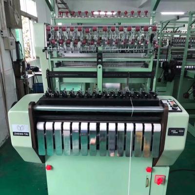 China ZHENGTAI Mask Ear Belt Machine Plain Cloth Needle Braiding Machine for sale