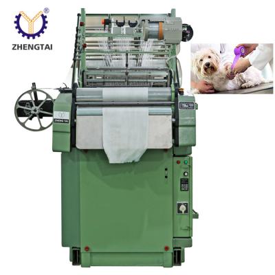 China Highest Ships Zhengtai Dog Bandage Gauze Machine Web Roll Bandage Manufacturers For Sale for sale